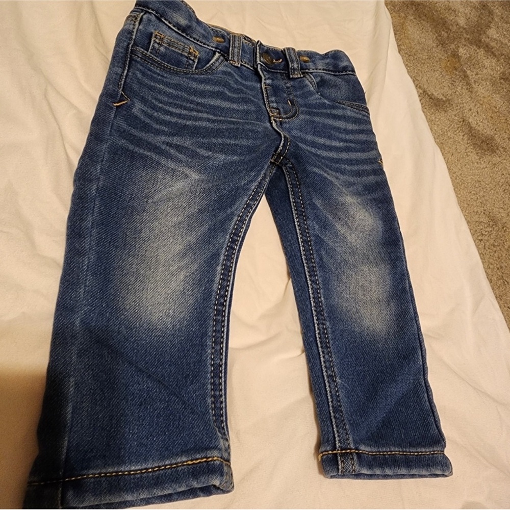 Cat & Jack Baby Boys Blue Jeans Size 18M NEW WITHOT TAG